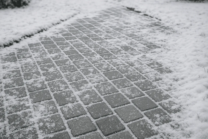 Как выбрать морозостойкую брусчатку