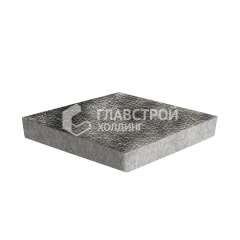 Тротуарная плитка Ромб, стоун с гранитной крошкой, 6 см