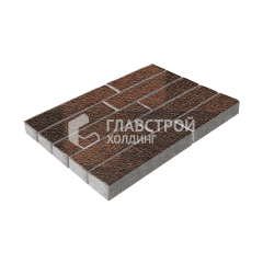 Тротуарная плитка Лукано, сорренто на камне, 6 см