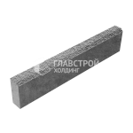 Бортовой камень БР 100.20.8, серо-белый с мраморной крошкой