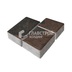 Тротуарная плитка Лэндхаус, конго, 6 см