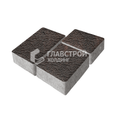 Тротуарная плитка Лэндхаус, кармен с мраморной крошкой, 6 см