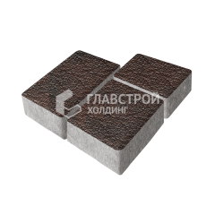 Тротуарная плитка Лэндхаус, клинкер с мраморной крошкой, 6 см