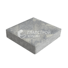 Тротуарная плитка Квадрат 200х200х60, аква