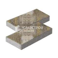 Тротуарная плитка 500х250х60, степь