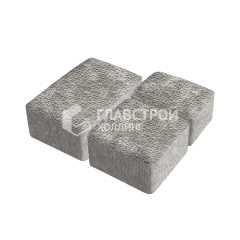 Тротуарная плитка Старый город, неаполь с гранитной крошкой, 4 см