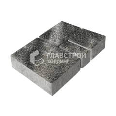 Тротуарная плитка Мюнхен, стоун с мраморной крошкой, 6 см