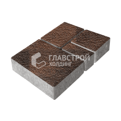 Тротуарная плитка Мюнхен, сорренто с мраморной крошкой, 4 см