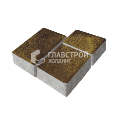 Тротуарная плитка Лэндхаус, осень, 6 см