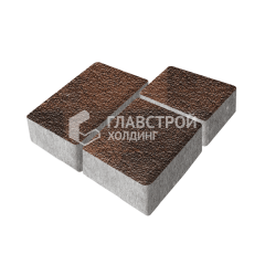 Тротуарная плитка Лэндхаус, сорренто с гранитной крошкой, 8 см