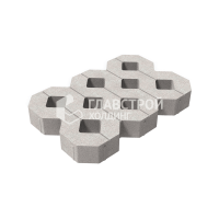 Газонная решетка 600х400х100, 400х400х100 (комплект)