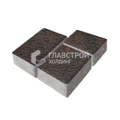 Тротуарная плитка Лэндхаус, кармен с гранитной крошкой, 4 см