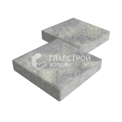 Тротуарная плитка Квадрат 300х300х60, аква