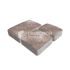 Тротуарная плитка Брук, авантюр, 6 см