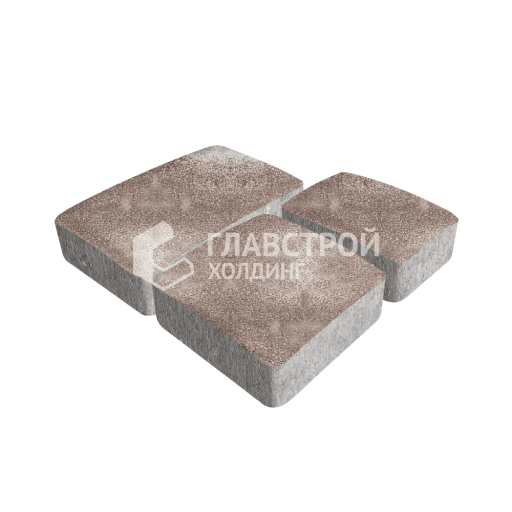 Тротуарная плитка Брук, авантюр, 6 см