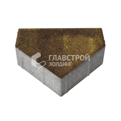 Тротуарная плитка Тиара, осень, 6 см