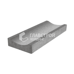 Водоотводный лоток 500х205х65 мм, серый в полном окрасе