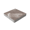 Тротуарная плитка Квадрат 400х400х60, авантюр с гранитной крошкой