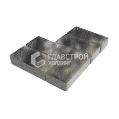 Тротуарная плитка Брусчатка, стоун, 6 см