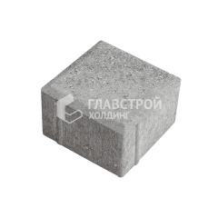 Тротуарная плитка Квадрат 100х100х60, серо-белый