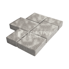 Тротуарная плитка Новый город, неаполь, 6 см