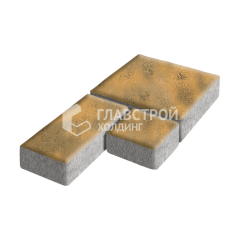 Тротуарная плитка Рубико, гончар, 6 см