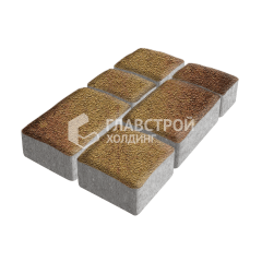 Тротуарная плитка Старый город, каир на камне, 6 см