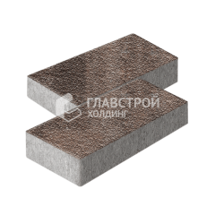 Тротуарная плитка 600х300х60, яшма с гранитной крошкой