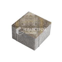 Тротуарная плитка Квадрат 100х100х60, степь