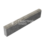 Бортовой камень БР 100.20.8, аляска с мраморной крошкой