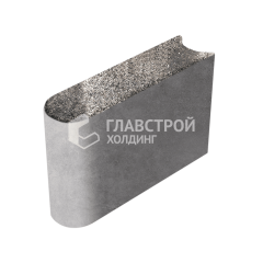 Камень бортовой БРШ 50.20.8, агат коричневый