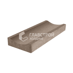 Водоотводный лоток 500х205х65 мм, светло-коричневый в полном окрасе