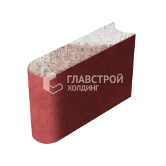 Камень бортовой БРШ 50.20.8, хаски, красное основание