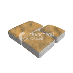 Тротуарная плитка Брук, гончар, 6 см