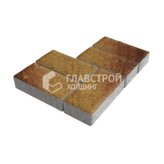 Тротуарная плитка 200х100х100, каир