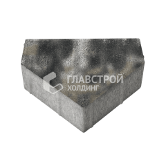 Тротуарная плитка Тиара, стоун, 6 см