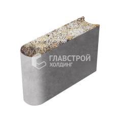 Камень бортовой БРШ 50.20.8, агат желтый