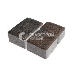 Тротуарная плитка Старый город, конго на камне, 6 см