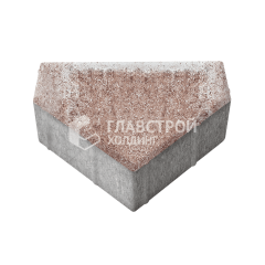 Тротуарная плитка Тиара, хаски, 6 см