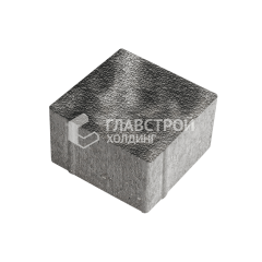 Тротуарная плитка Квадрат 100х100х60, стоун с мраморной крошкой