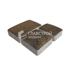 Тротуарная плитка Брук, арабская ночь с гранитной крошкой, 6 см