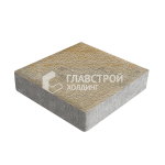 Тротуарная плитка 20х20х4 см, особая серия на камне