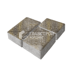 Тротуарная плитка Лэндхаус, степь с гранитной крошкой, 4 см