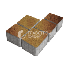 Тротуарная плитка Антик, каир, 4 см