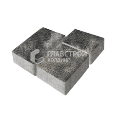 Тротуарная плитка Лэндхаус, стоун с гранитной крошкой, 4 см