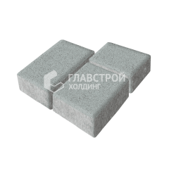 Тротуарная плитка Лэндхаус, серая, 4 см