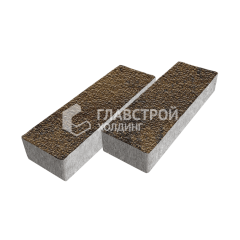 Тротуарная плитка 300х100х60, арабская ночь с гранитной крошкой