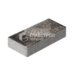 Тротуарная плитка 600х300х60, агат коричневый