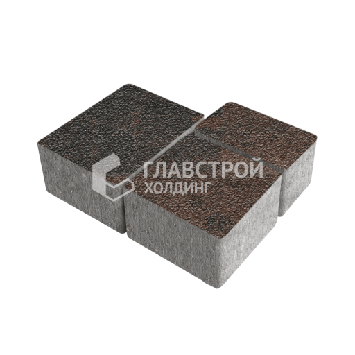 Тротуарная плитка Ностальгия, конго на камне, 4 см