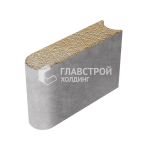 Камень бортовой БРШ 50.20.8, особая серия с мраморной крошкой